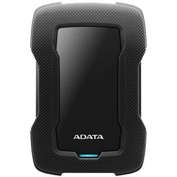 Disco Duro Externo ADATA HD330 1TB (Portátil) USB 3.1 AES 256-bit Negro