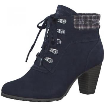 S.Oliver Damen Trachten Stiefeletten RAFFAELA Navy 37