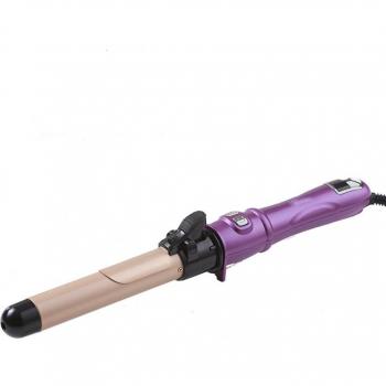 Digital Display Rotating Curling Iron