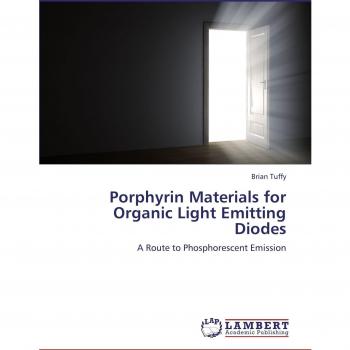 Porphyrin Materials for Organic Light Emitting Diodes: A Route to Phosphorescent Emission