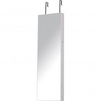 HOMCOM Door Mounted Jewellery Cabinet