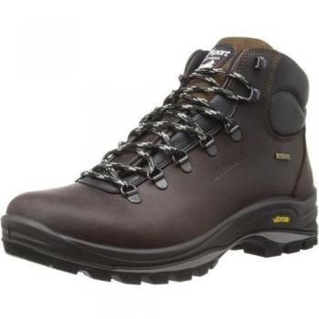 Passeggino Grisport Stivali Pelle Cera UK 4