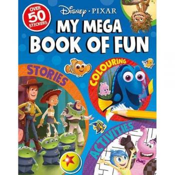 Disney Pixar: My Mega Book of Fun (My Mega Book of Fun Disney)