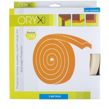 Protecteur de Coins en Caoutchouc 2m