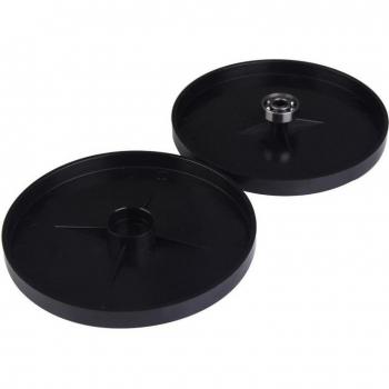 11cm Plastic Sculpture Turntable 360 Degree Rotation
