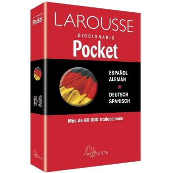 Diccionario pocket larousse español Alemán Alemán español