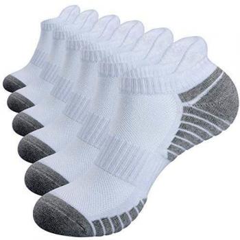 Alaplus Breathable Sports Socks with Arch Support