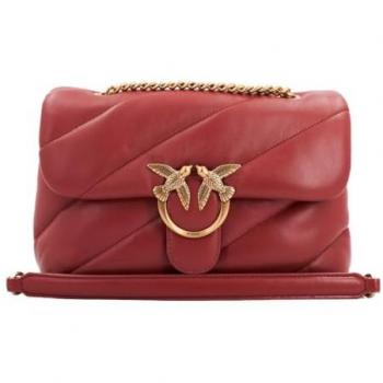 Sac bandoulière maxi en orange