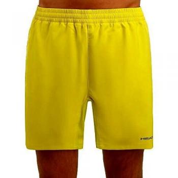 Shorts Head Club Jaune S Homme