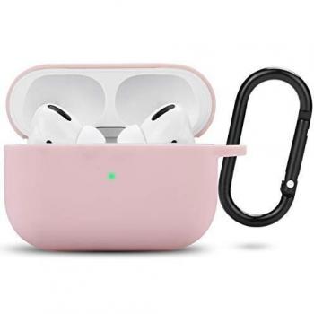 Funda de Silicona Teyomi para AirPods Pro 2019 con Llavero
