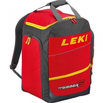 LEKI Unisex Erwachsenen Ski-Stab Set – Rottöne