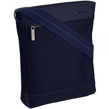 Samsonite Spectrolite Bolsa Cruzada 28 cm, Color Azul