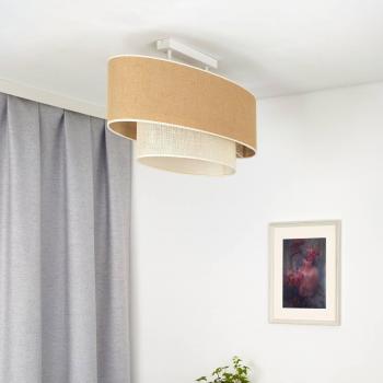 Luz de Techo Boho Euluna Yute 80 cm
