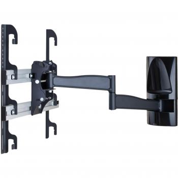 Supporto da Muro VCM WS300 – TV 70”, 35 kg, Nero, Sistema di Estensione VESA 600×400