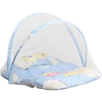 Colchoneta portátil decorativa para bebés en estilo animado