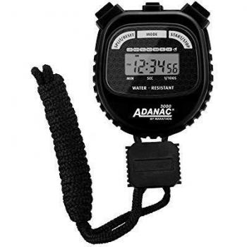 Marathon Digital Adanac 3000 Stopwatch with Built‑In Battery