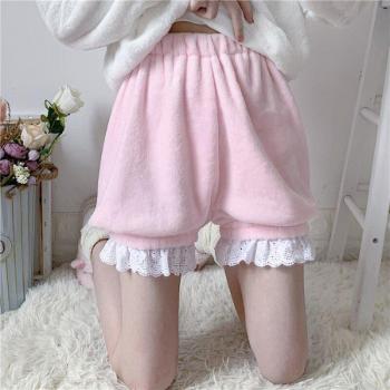 Japanese Style Women's Sleep Shorts