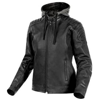 Giacca in Pelle Rebelhorn Donna Nero XL