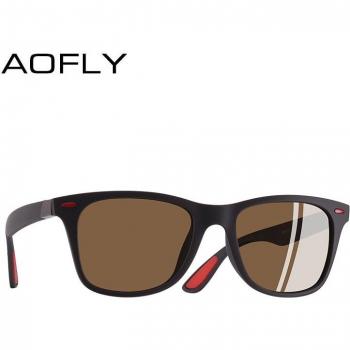 AOFLY Classic Square Polarized Sunglasses