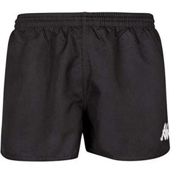 Kappa Rag Sportshorts 4XL in Schwarz