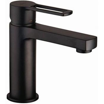 Mitigeur Lavabo Paffoni Ringo Laiton Noir