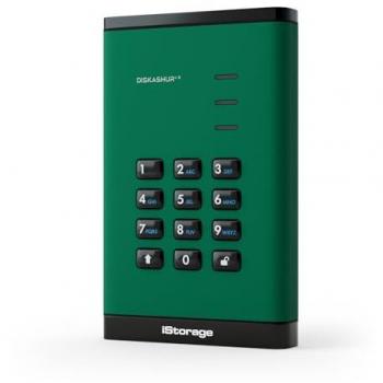 SSD 16TB iStorage diskAshur3 Verde