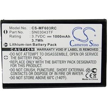 Batería de 3.7V 1000 mAh para C3 C3