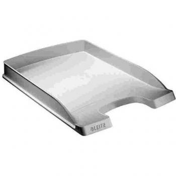 Leitz Plus A4 Letter Tray, Slim, White