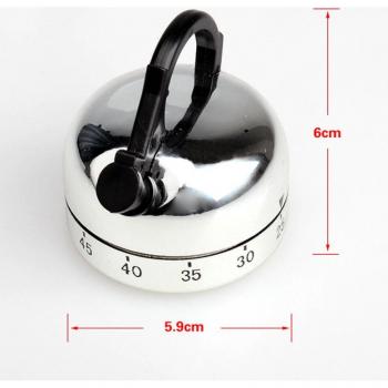 Teapot Shaped Kitchen Timer