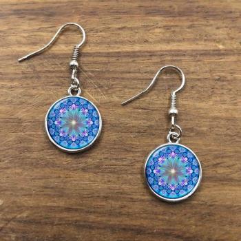 Buddhism Zen Earrings