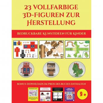 Bedruckbare Kunstideen für Kinder