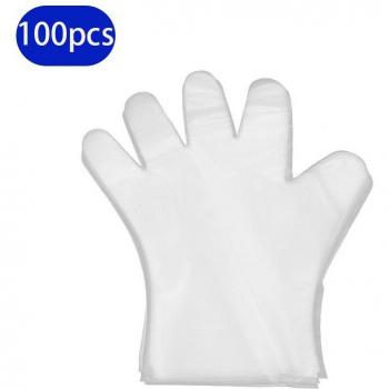 50/100 Pcs Heavy-Duty Disposable Gloves
