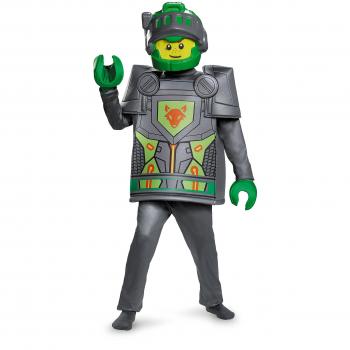 Lego Kinderkostüm Nexo-Ritter, Größe klein, für 10–12-Jährige, 137 cm – 149 cm