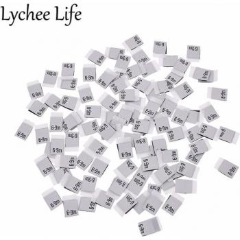 Lychee Life 100pcs Handmade Baby Apparel Labels