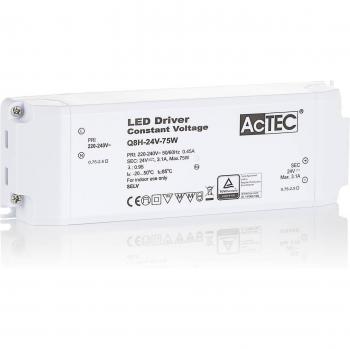AcTEC Q8H alimentation LED CV 24V, 75 W