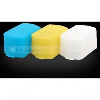 Canon 580EX Speedlite SoftBox Diffuser (3 Colors)