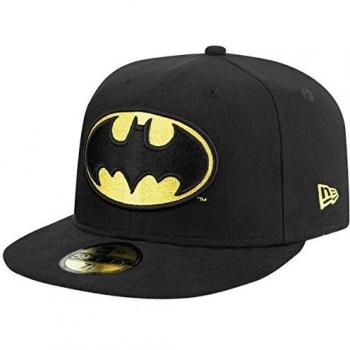 New Era 59FIFTY Cap – Batman Schwarz/Gelb – 7 7⁄8