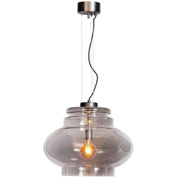 Dolores Smoke Grey Hanging Light Ø 50 cm