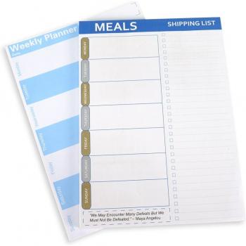 Weekly Organizer Pad