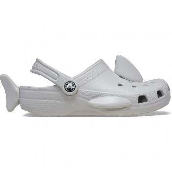 Crocs Classic Sabots IAM Shark Enfant Gris 23-24