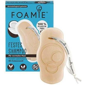 Shampoing solide à l'huile de coco pour cheveux normaux et bouclés