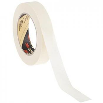 Ruban adhésif de masquage 3M crêpe 201E 24 mm x 50 m