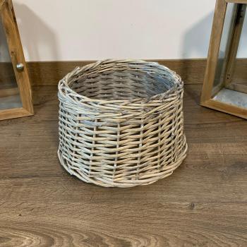 Samuel Alexander Wicker Willow Christmas Tree Skirt