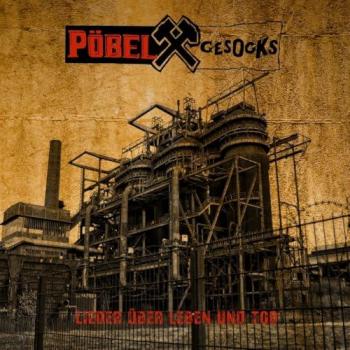 LP de Pöbel & Gesocks – Canciones de Vida y Muerte – Versión Estándar