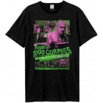 Camiseta Unisex House Of 1000 Corpses Rob Zombie