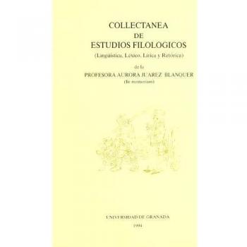 COLLECTANEA ESTUDIOS FILOLOGICOS