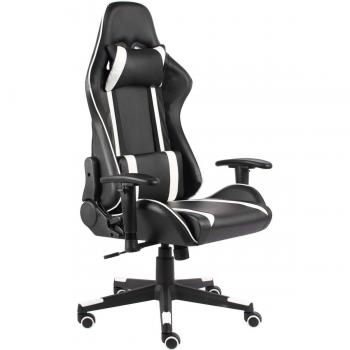 Silla Gaming Ayton Blanca con Respaldo Reclinable