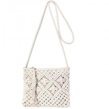 Tassel Straw Handbag for Women