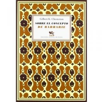 Sobre el concepto de barbarie (Tapa blanda).