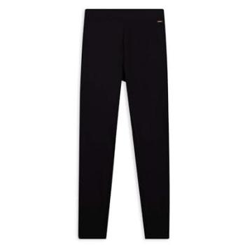 Freddy Leggings in Felpa Nero per Donna Size Small